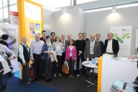 Representatives of UNITE project working team participated to Techtextil exhibition